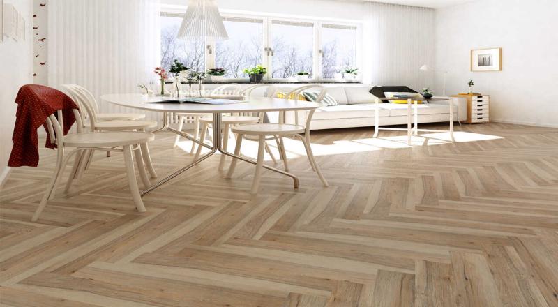 Đặc điểm và ứng dụng của sàn gỗ biến tính