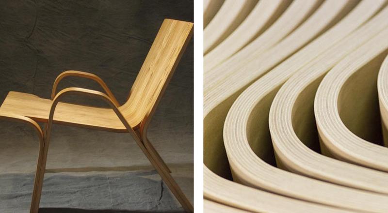 Gỗ Plywood uốn cong và các ứng dụng trong thực tiễn